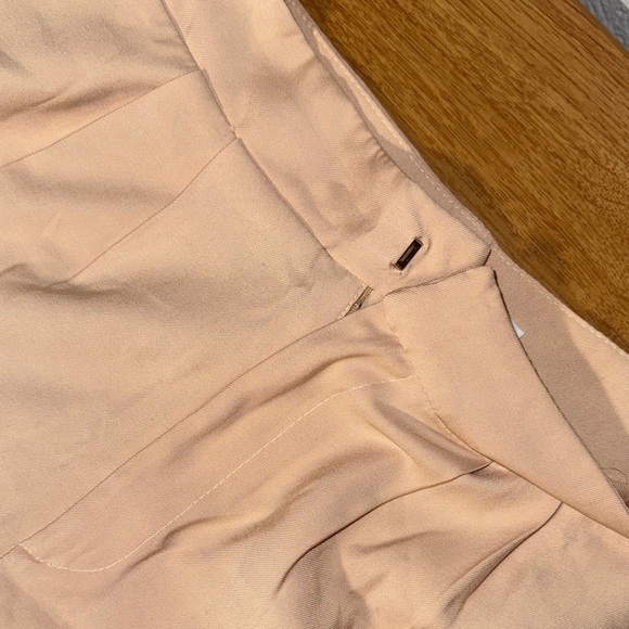 Beige Blouse with Gold Buttons - Picture 5 of 7